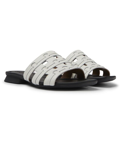 CAMPER（カンペール）の「[カンペール] CASI MYRA SANDAL / サンダル（サンダル・レディース・ホワイト・24.0cm/23.5cm/25.0cm/23.0cm）」の2枚目の写真