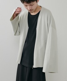 Lui's | フレアスリーブZIPカーディガン(カーディガン/ボレロ)