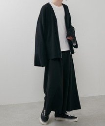 Lui's | フレアスリーブZIPカーディガン(カーディガン/ボレロ)