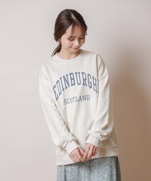 flower | エディンバラロゴスウェット(スウェット)