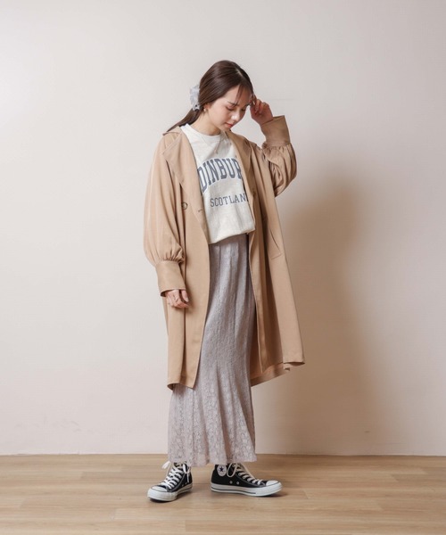 flower（フラワー）の「エディンバラロゴスウェット（スウェット・レディース・アイボリー・FREE）」の8枚目の写真