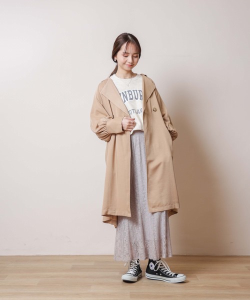 flower（フラワー）の「エディンバラロゴスウェット（スウェット・レディース・アイボリー・FREE）」の5枚目の写真