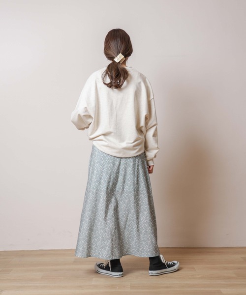 flower（フラワー）の「エディンバラロゴスウェット（スウェット・レディース・アイボリー・FREE）」の22枚目の写真