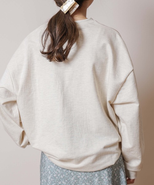 flower（フラワー）の「エディンバラロゴスウェット（スウェット・レディース・アイボリー・FREE）」の10枚目の写真