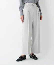 OPAQUE.CLIP | メランジカルゼ ストレートパンツ(その他パンツ)