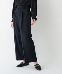 OPAQUE.CLIP | メランジカルゼ ストレートパンツ(その他パンツ)
