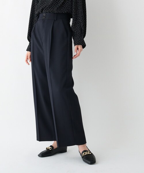 セール メランジカルゼ ストレートパンツ その他パンツ Opaque Clip オペークドットクリップ のファッション通販 Zozotown