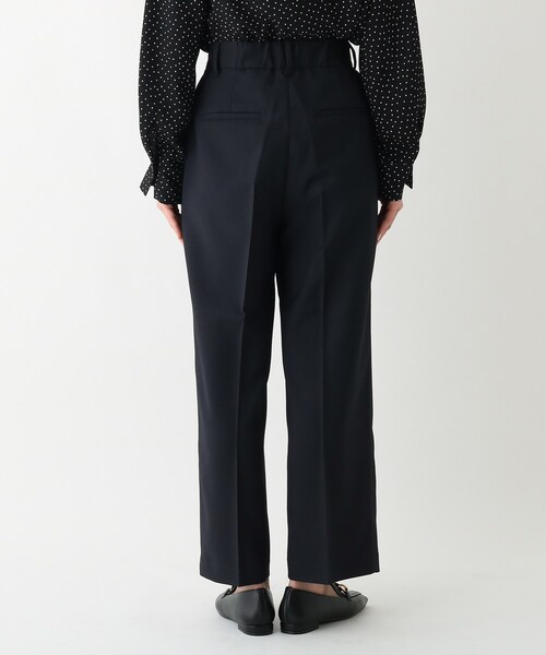 OPAQUE.CLIP（オペークドットクリップ）の「◆メランジカルゼ ストレートパンツ（その他パンツ・レディース・ベージュ系その他6/グレー系3/ネイビー・38/42/40）」の12枚目の写真