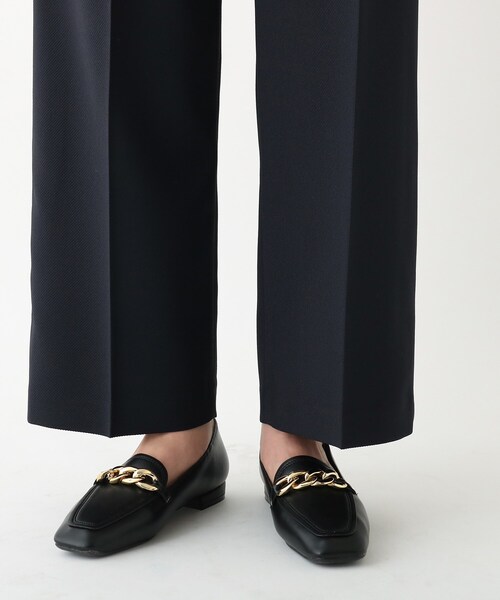 OPAQUE.CLIP（オペークドットクリップ）の「◆メランジカルゼ ストレートパンツ（その他パンツ・レディース・ベージュ系その他6/グレー系3/ネイビー・38/42/40）」の16枚目の写真