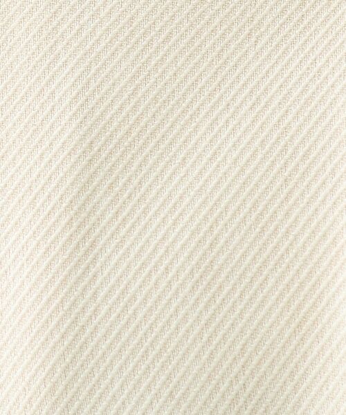 OPAQUE.CLIP（オペークドットクリップ）の「◆メランジカルゼ ストレートパンツ（その他パンツ・レディース・ベージュ系その他6/グレー系3/ネイビー・38/42/40）」の4枚目の写真