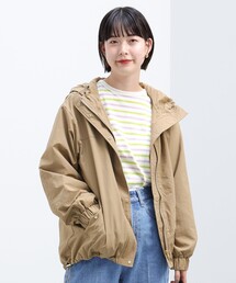 BEAMS HEART | BEAMS HEART / ライトナイロン フーディーブルゾン(ブルゾン)