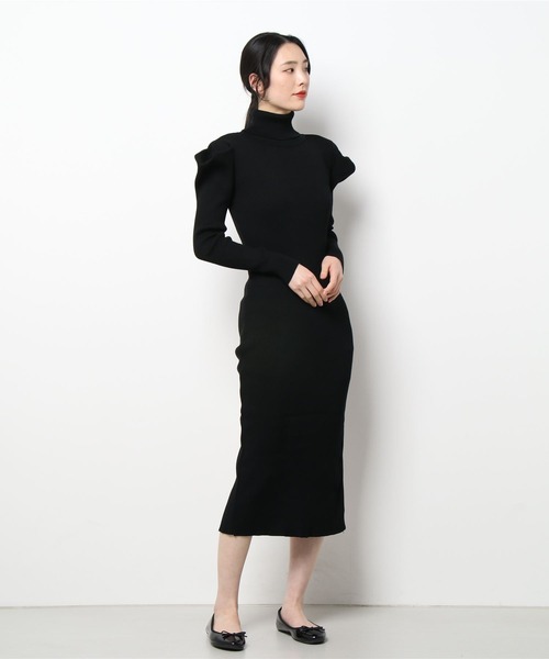 セール パワショルニットワンピース ワンピース Duras デュラス のファッション通販 Zozotown