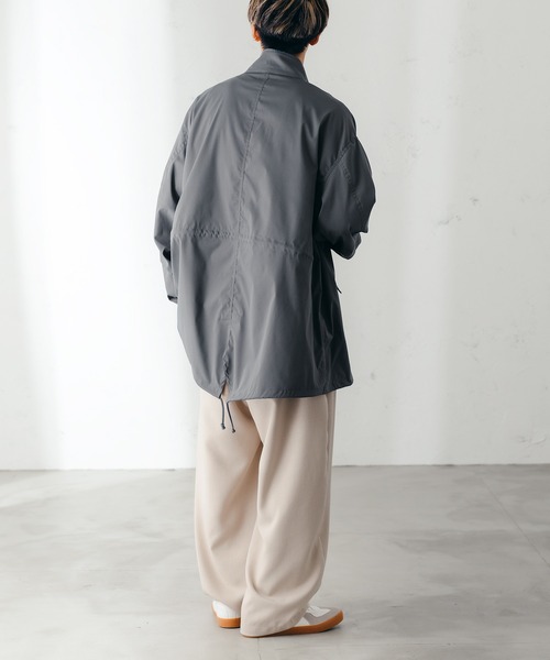 epnok（エプノック）の「ミリタリールーズジャケット（ミリタリージャケット・メンズ・カーキ/グレイッシュブルー・SMALL/MEDIUM/LARGE）」の21枚目の写真