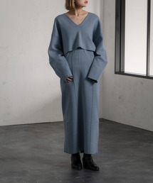 Ezick | ニットタイトロングスカート(スカート)