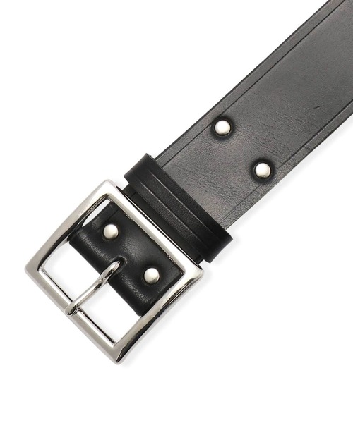 DENHAM（デンハム）の「DENHAM/デンハム/40MM BELT/BLACK（ベルト・メンズ・ブラック・85/95）」の3枚目の写真