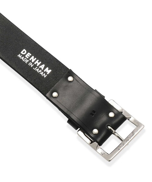 DENHAM（デンハム）の「DENHAM/デンハム/40MM BELT/BLACK（ベルト・メンズ・ブラック・85/95）」の4枚目の写真