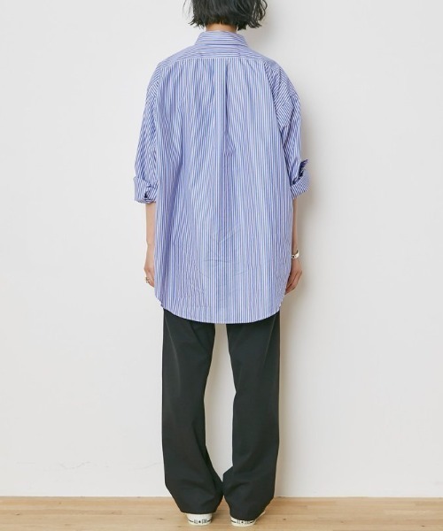 THE SHINZONE(ザ シンゾーン)の「Shinzone TRACK BOY PANTS 21SMSCU08(その他パンツ・レディース・ブラック/ベージュ・SMALL/MEDIUM)」の5枚目の写真