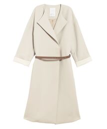 ELENDEEK エレンディーク スタンドカラーミドルコート ELENDEEK（エレンディーク）の「スタンドカラーミドルコート