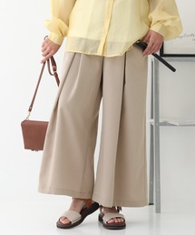 n'OrLABEL | 『ボックスタックワイドパンツ』(その他パンツ)