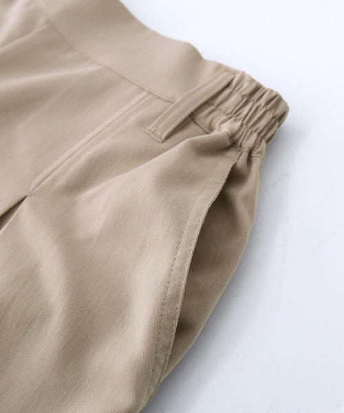 n'OrLABEL（ノアールレーベル）の「【廃盤】『ボックスタックワイドパンツ』（その他パンツ・レディース・ブラック/ベージュ/ライトカーキ・LONG/REGULAR）」の20枚目の写真