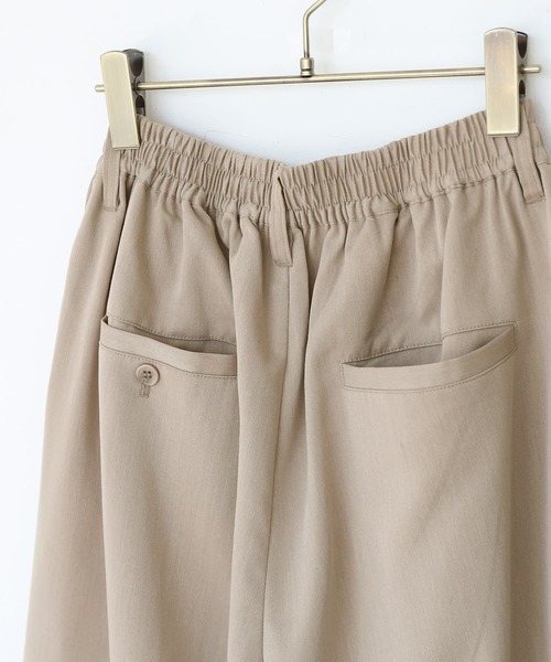 n'OrLABEL（ノアールレーベル）の「【廃盤】『ボックスタックワイドパンツ』（その他パンツ・レディース・ブラック/ベージュ/ライトカーキ・LONG/REGULAR）」の21枚目の写真