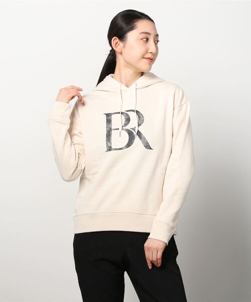 BANANA REPUBLIC FACTORY STORE（バナナリパブリック ファクトリーストア）の「BANANA REPUBLIC FACTORY STORE　　ロゴパーカー（パーカー・レディース・オフホワイト/ナチュラル・S/M/L/XS）」の9枚目の写真