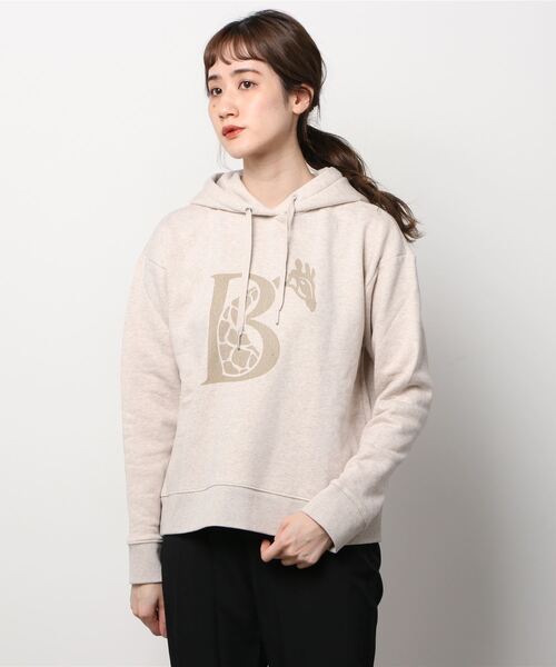 BANANA REPUBLIC FACTORY STORE（バナナリパブリック ファクトリーストア）の「BANANA REPUBLIC FACTORY STORE　　ロゴパーカー（パーカー・レディース・オフホワイト/ナチュラル・S/M/L/XS）」の6枚目の写真