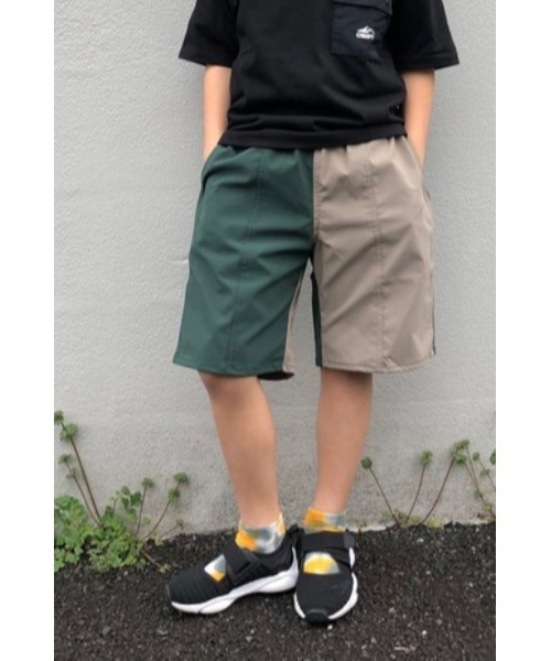 MPS（エムピーエス）の「【MPS】リップショートパンツ（その他パンツ・キッズ・グレー/ベージュ/イエロー/ブラック・130/105/120/140/150）」の3枚目の写真