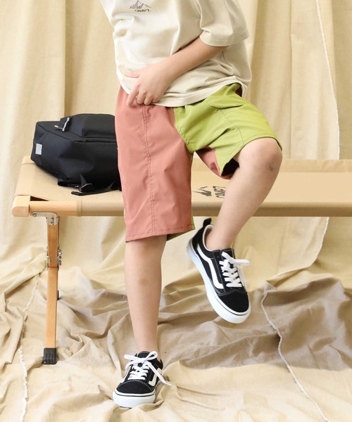 MPS（エムピーエス）の「【MPS】リップショートパンツ（その他パンツ・キッズ・グレー/ベージュ/イエロー/ブラック・130/105/120/140/150）」の4枚目の写真