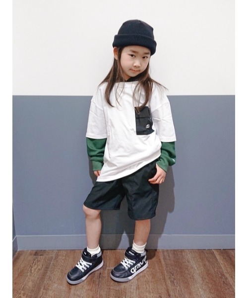 MPS（エムピーエス）の「【MPS】リップショートパンツ（その他パンツ・キッズ・グレー/ベージュ/イエロー/ブラック・130/105/120/140/150）」の10枚目の写真