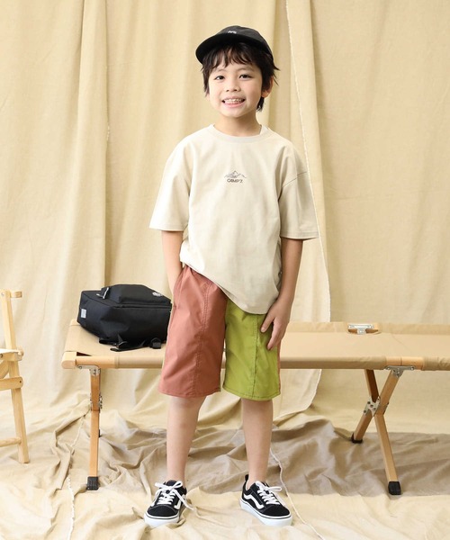 MPS（エムピーエス）の「【MPS】リップショートパンツ（その他パンツ・キッズ・グレー/ベージュ/イエロー/ブラック・130/105/120/140/150）」の18枚目の写真