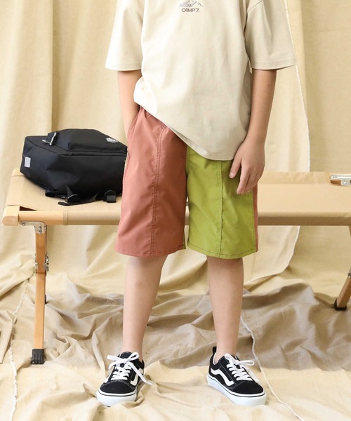 MPS（エムピーエス）の「【MPS】リップショートパンツ（その他パンツ・キッズ・グレー/ベージュ/イエロー/ブラック・130/105/120/140/150）」の19枚目の写真