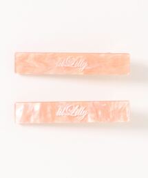 lilLilly | マーブルヘアピン(ヘアピン)