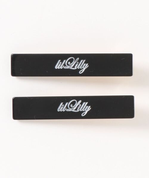 lilLilly（リルリリー）の「マーブルヘアピン（ヘアピン・レディース・ホワイト/ブラック/ピンク/ブルー・FREE）」の3枚目の写真