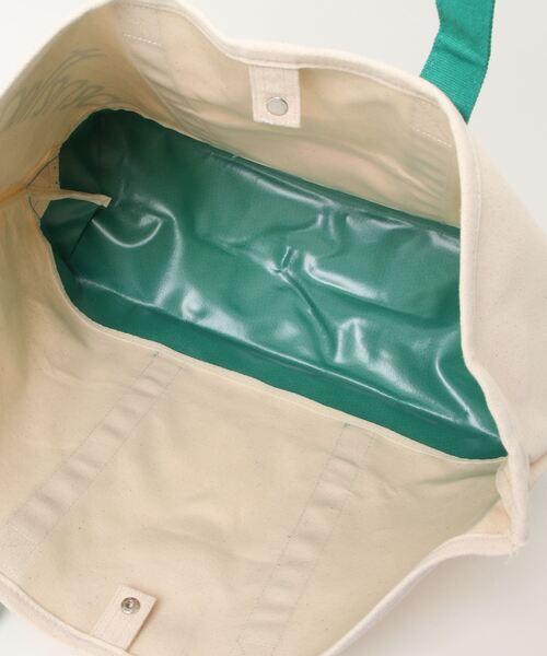 BENETTON (UNITED COLORS OF BENETTON)（ベネトンユナイテッドカラーズオブベネトン）の「【BENETTON:ベネトン】レディーストートバック（トートバッグ・レディース・ホワイト/ネイビー/イエロー/サックスブルー・FREE）」の7枚目の写真