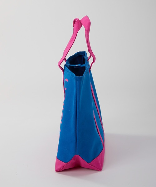 BENETTON (UNITED COLORS OF BENETTON)（ベネトンユナイテッドカラーズオブベネトン）の「【BENETTON:ベネトン】レディーストートバック（トートバッグ・レディース・ホワイト/ネイビー/イエロー/サックスブルー・FREE）」の14枚目の写真