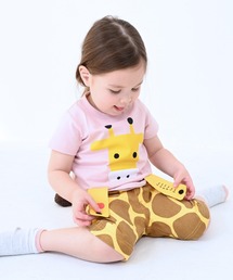 CHEEK ROOM（チークルーム）の「CHEEK ROOM/チークルーム きりんいないいないばあTシャツ（Tシャツ/カットソー・キッズ）」