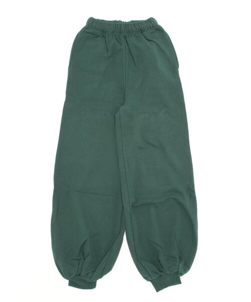 GYDA（ジェイダ）の「【セットアップ着用可】SUNGLASSES PATCHワイドルーズスウェットパンツ（スウェットパンツ・レディース・ブラック/ベージュ/アイボリー/グリーン・FREE）」の4枚目の写真