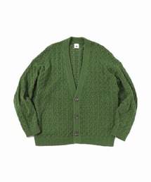 JW-CROCHET KNIT カーディガン