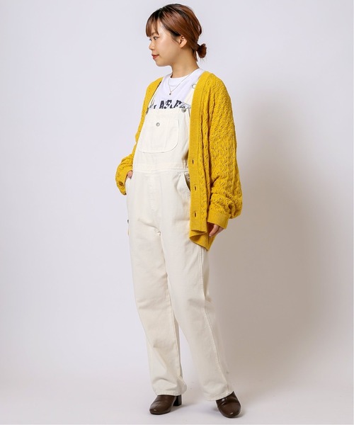 JOINT WORKS(ジョイントワークス)の「JW-CROCHET KNIT カーディガン(カーディガン/ボレロ・メンズ・ブラック/グリーン/イエロー・LARGE/MEDIUM)」の10枚目の写真