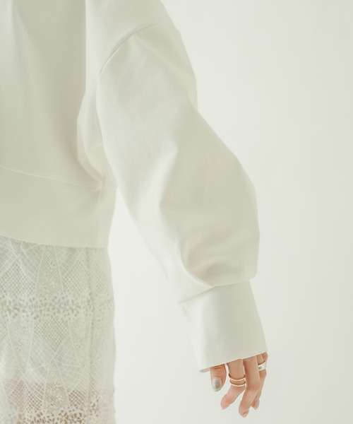 mystic（ミスティック）の「レイヤードトップス（その他トップス・レディース・オフホワイト/ネイビー/ピンク・FREE）」の7枚目の写真