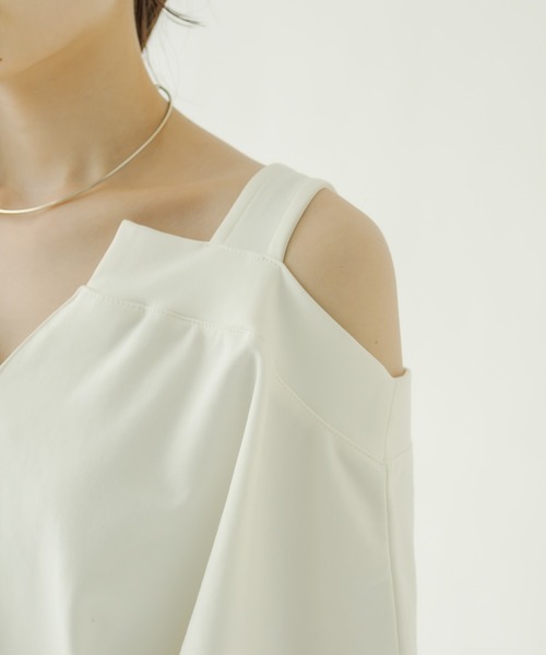 mystic（ミスティック）の「レイヤードトップス（その他トップス・レディース・オフホワイト/ネイビー/ピンク・FREE）」の17枚目の写真