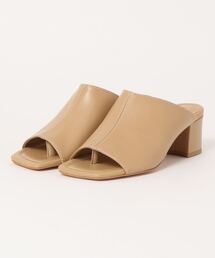 CLANE | SQUARE TOE PUMPS(パンプス)
