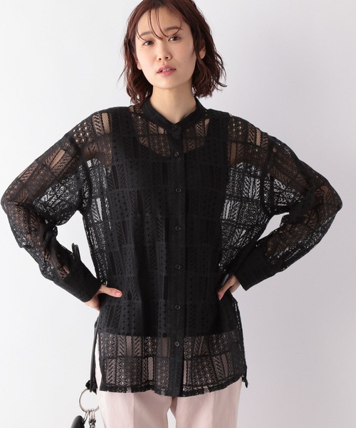 【よしよし】ページ　　リクエスト商品のため GLOBAL WORK（グローバルワーク）の「スクエアレースシャツ長袖