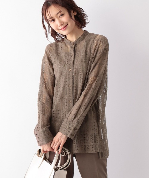 【よしよし】ページ　　リクエスト商品のため GLOBAL WORK（グローバルワーク）の「スクエアレースシャツ長袖