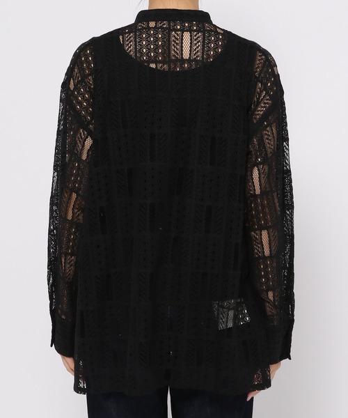 【よしよし】ページ　　リクエスト商品のため GLOBAL WORK（グローバルワーク）の「スクエアレースシャツ長袖