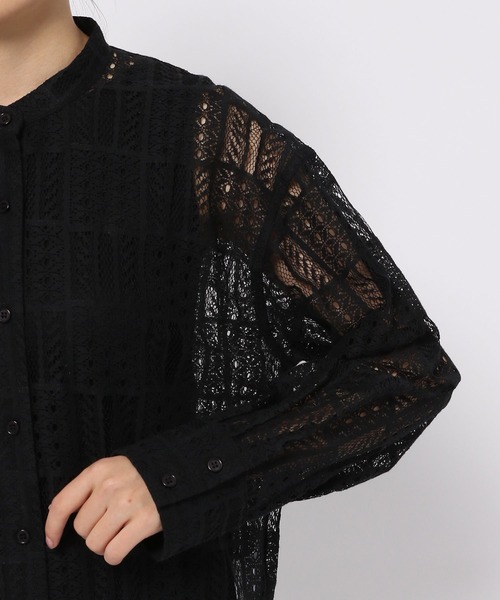 【よしよし】ページ　　リクエスト商品のため GLOBAL WORK（グローバルワーク）の「スクエアレースシャツ長袖