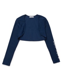 JUN&ROPE' | 【UV】【吸汗速乾】UVアウター長袖ボレロ(カーディガン/ボレロ)