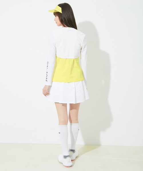 JUN&ROPE'（ジュンアンドロペ）の「【UV】【吸汗速乾】UVアウター長袖ボレロ（カーディガン/ボレロ・レディース・ホワイト/ブラック/ネイビー・FREE）」の7枚目の写真