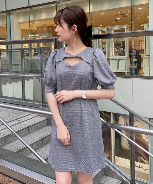 セール 胸あきポンチワンピ ワンピース One After Another Nice Claup ワンアフターアナザーナイスクラップ のファッション通販 Zozotown